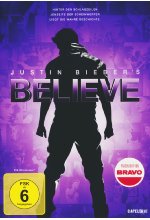 Justin Bieber's Believe DVD-Cover