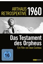 Das Testament des Orpheus - Arthaus Retrospektive  (OmU) DVD-Cover