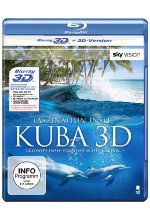 Faszination Insel - Kuba  (inkl. 2D-Version) Blu-ray 3D-Cover