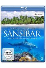 Faszination Insel - Sansibar Blu-ray-Cover