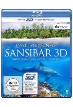 Faszination Insel - Sansibar  (inkl. 2D-Version) Blu-ray 3D-Cover