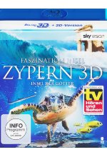 Faszination Insel - Zypern  (inkl. 2D-Version) Blu-ray 3D-Cover