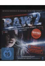 RAW 2 - Das Tagebuch der Grete Müller - Uncut Blu-ray-Cover