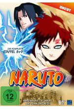 Naruto - Die komplette Staffel 8 & 9 - Uncut  [6 DVDs] DVD-Cover