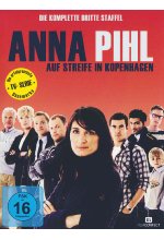 Anna Pihl - Auf Streife in Kopenhagen - Die komplette 3. Staffel  [3 DVDs] DVD-Cover