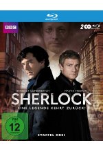Sherlock - Staffel 3  [2 BRs] Blu-ray-Cover