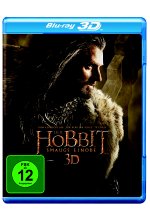 Der Hobbit 2 - Smaugs Einöde  [2 BR3Ds] Blu-ray 3D-Cover