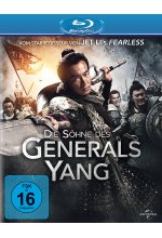 Die Söhne des Generals Yang Blu-ray-Cover