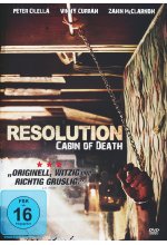 Resolution - Cabin of Death DVD-Cover