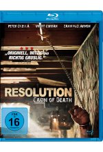 Resolution - Cabin of Death Blu-ray-Cover