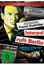 Francis Durbridge - Interpol ruft Berlin DVD-Cover
