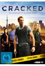 Cracked - Staffel 1  [4 DVDs] DVD-Cover