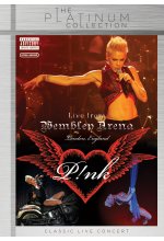 Pink - Live At Wembley Arena/The Platinum Collection DVD-Cover