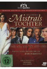 Erben der Liebe - Mistrals Tochter/Die komplette Miniserie  [4 DVDs] DVD-Cover