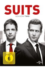 Suits - Season 2  [4 DVDs] DVD-Cover