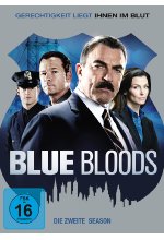 Blue Bloods - Staffel 2  [6 DVDs]<br> DVD-Cover