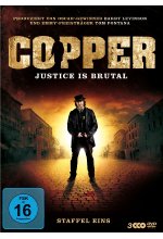 Copper - Justice Is Brutal/Staffel 1  [3 DVDs] DVD-Cover