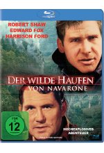 Der wilde Haufen von Navarone Blu-ray-Cover