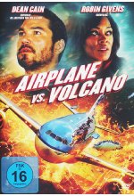 Airplane vs. Volcano DVD-Cover