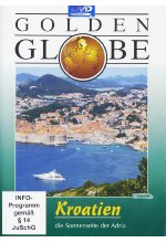 Kroatien: Die Sonnenseite der Adria - Golden Globe DVD-Cover