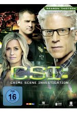 CSI - Season 13 / Box-Set 2  [3 DVDs] DVD-Cover
