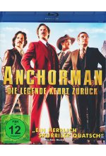 Anchorman - Die Legende kehrt zurück Blu-ray-Cover