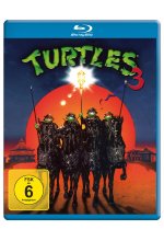 Turtles 3 - Ninja Turtles Blu-ray-Cover