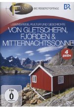 Von Gletschern, Fjorden & Mitternachtssonne - Fernweh  [4 DVDs] DVD-Cover