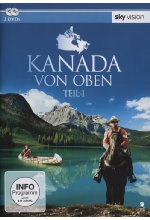 Kanada von Oben - Teil 1  [2 DVDs] DVD-Cover