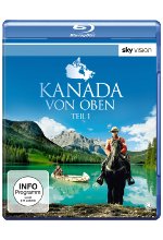Kanada von Oben - Teil 1 Blu-ray-Cover