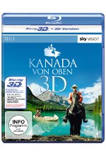 Kanada von Oben - Teil 1  (inkl. 2D-Version) Blu-ray 3D-Cover
