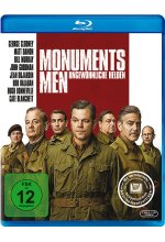 Monuments Men - Ungewöhnliche Helden Blu-ray-Cover