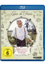 Louis und seine außerirdischen Kohlköpfe - Louis de Funes Blu-ray-Cover