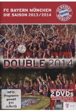 FC Bayern München - Saison 2013/2014  [2 DVDs] DVD-Cover