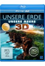 Unsere Erde - Unsere Meere  (inkl. 2D Version) Blu-ray 3D-Cover