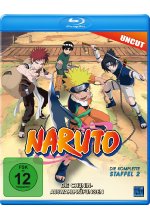 Naruto - Die komplette Staffel 2 - Uncut Blu-ray-Cover