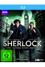 Sherlock - Staffel 1-3  [6 BRs] Blu-ray-Cover