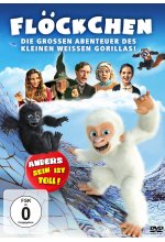 Flöckchen - Die großen Abenteuer des kleinen weissen Gorillas! DVD-Cover