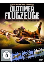 Oldtimer Flugzeuge - Seltene und Exklusive Aufnahmen DVD-Cover