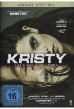 Kristy - Lauf um dein Leben - Uncut Edition DVD-Cover