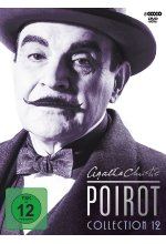 Agatha Christie - Poirot Collection 12  [5 DVDs] DVD-Cover