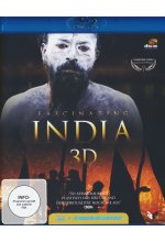 Fascinating India  (inkl. 2D-Version) Blu-ray 3D-Cover