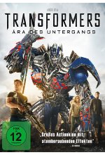 Transformers 4 - Ära des Untergangs DVD-Cover