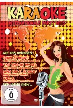 Karaoke - Internationale Party Hits DVD-Cover