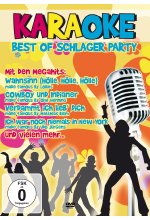 Karaoke - Best Of Schlager Party DVD-Cover