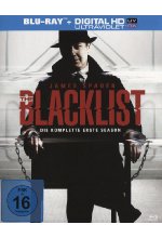 The Blacklist - Season 1  [6 BRs] Blu-ray-Cover