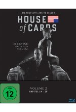 House of Cards - Season 2  [4 BRs] Blu-ray-Cover