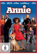 Annie (2014) DVD-Cover