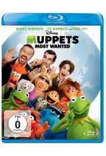 Muppets Most Wanted Blu-ray-Cover