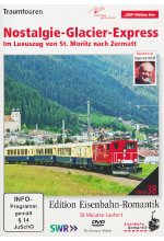 Nostalgie-Glacier-Express - Im Luxuszug von St. Moritz nach Zermatt DVD-Cover
